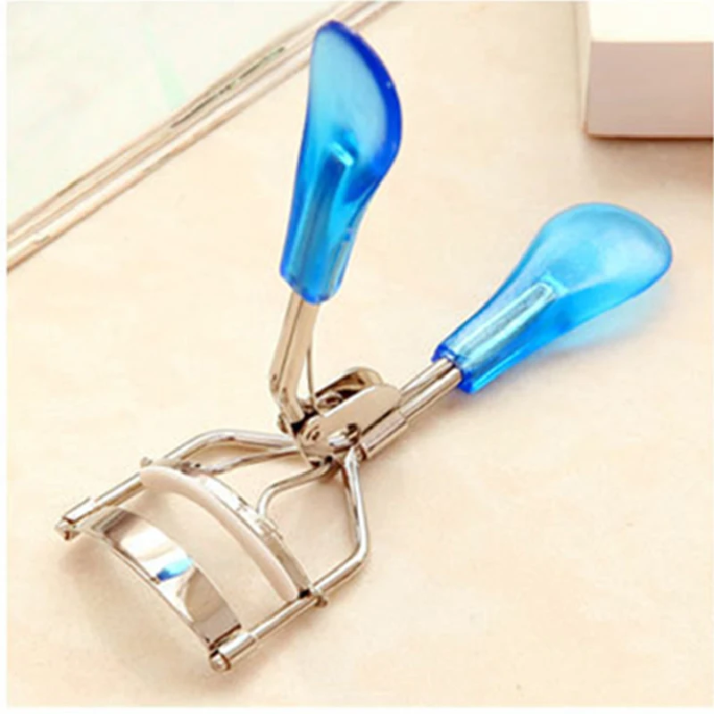 Пластик ресницы бигуди Щипцы для завивки ресниц 4 цвета широкоугольный Красота