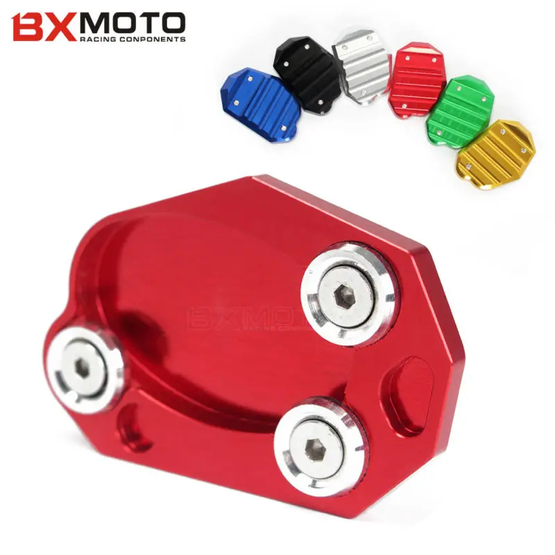 Новая алюминиевая боковая подставка для мотоцикла CNC удлинительная Базовая