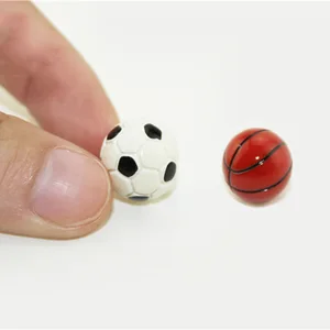 Аксессуары для автомобиля на радиоуправлении, миниатюрный Баскетбол для 110 RC Rock Crawler Axial SCX10 TAMIYA RC4WD D90 TF2 Traxxas TRX-4