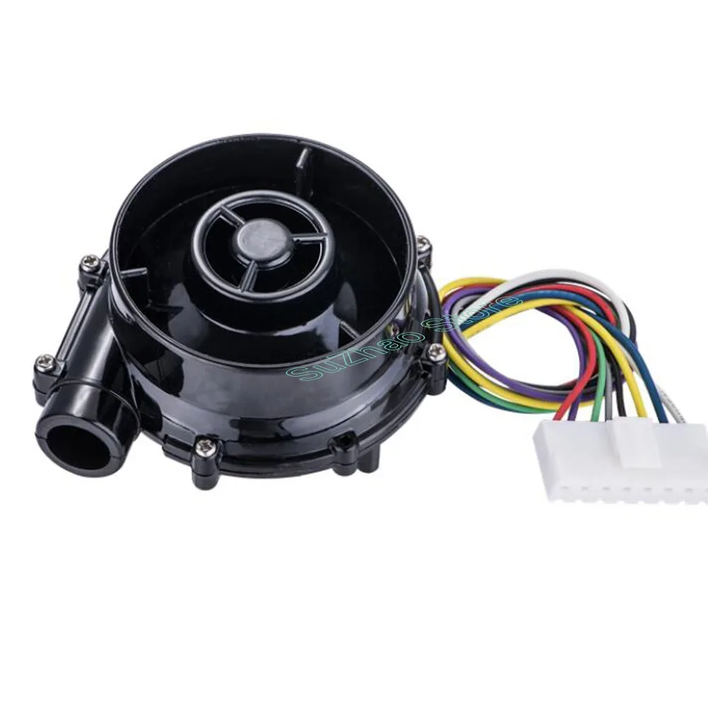 DC 12V 24V WS7040 маленький бесщеточный центробежный переменного тока высокого