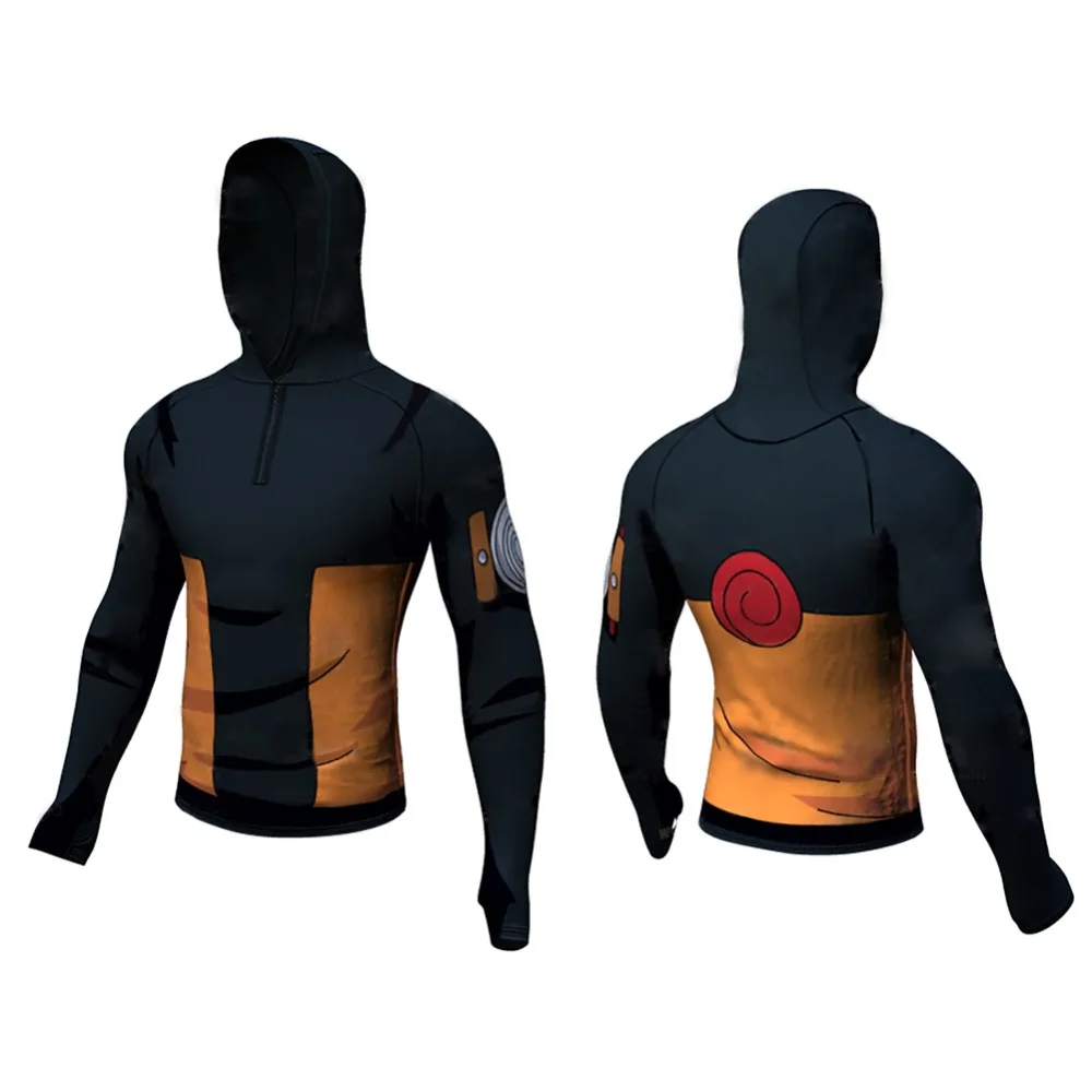 Dragon Ball Z футболка для Для мужчин Вегета ГОКу Супер Saiyan Фитнес Hoddie Топ толстовки с