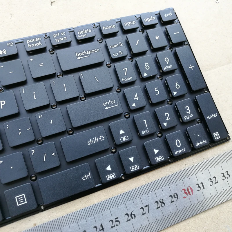 Новая английская клавиатура для ноутбука ASUS FL8000UN FL8000 FL8000UQ цвет черный |