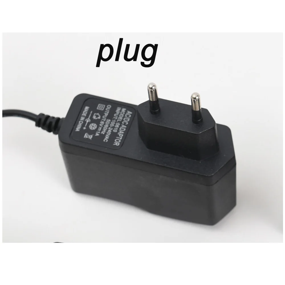 Adaptor Мини Портативные Ручные Швейные машины для шитья, шитья, рукоделия, беспроводные ткани для одежды, электрическая швейная машина, набор стежков 15 - Цвет: Adaptor
