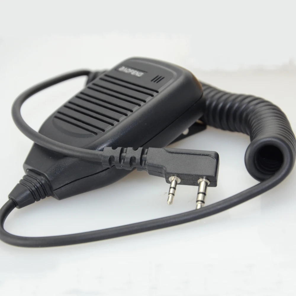 Baofeng Динамик 2 Pin BF S112 3 5 мм до портативные рации двухстороннее иди и болтай Walkie Talkie