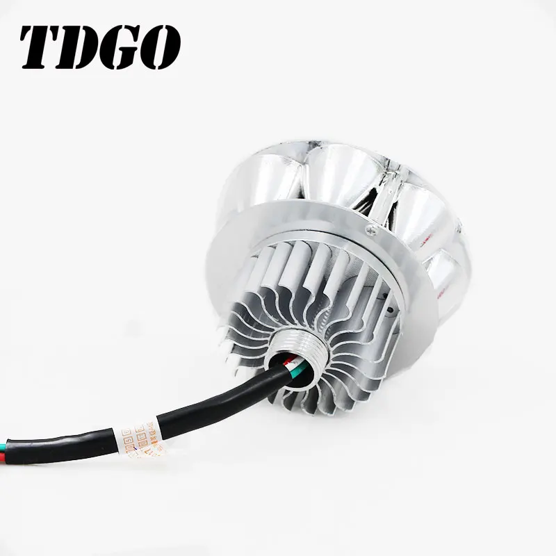 Tdgo светодиодные фары для мотоциклов восемь лампы 12 V 90 40 Вт огни 2018 мотоцикл