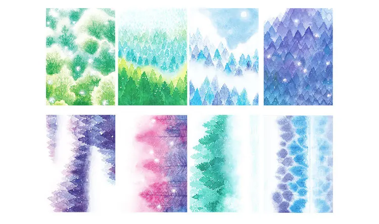 Наклейки ZFPARTY для скрапбукинга DIY проекты фотоальбом изготовление карт|Наклейки|