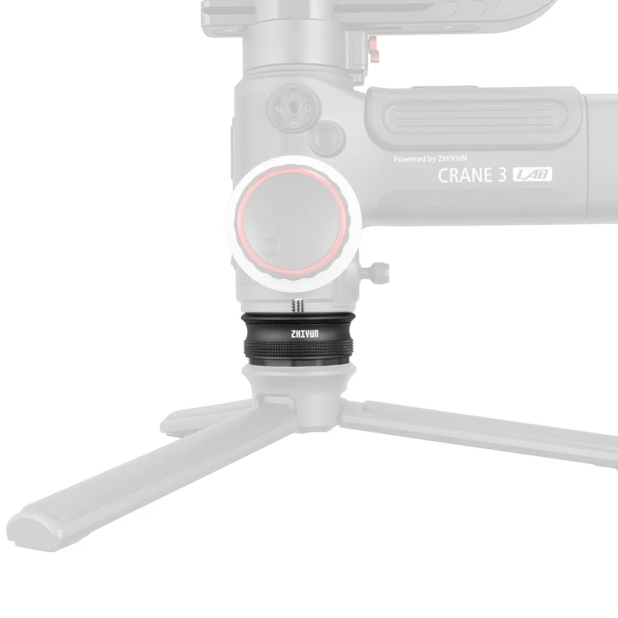 Черный Официальный набор для быстрой установки ZHIYUN Gimbal Crane 3 Lab/Weebill Lab стабилизатор аксессуары с 1/4 дюймовым винтом - Цвет: Черный