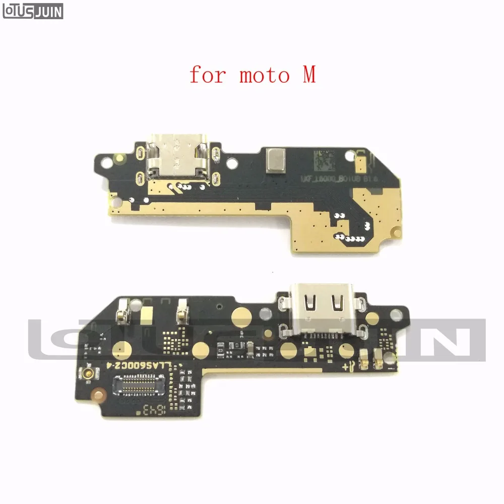 

Новинка для Motorola Moto M док-разъем USB зарядный порт плата гибкий кабель