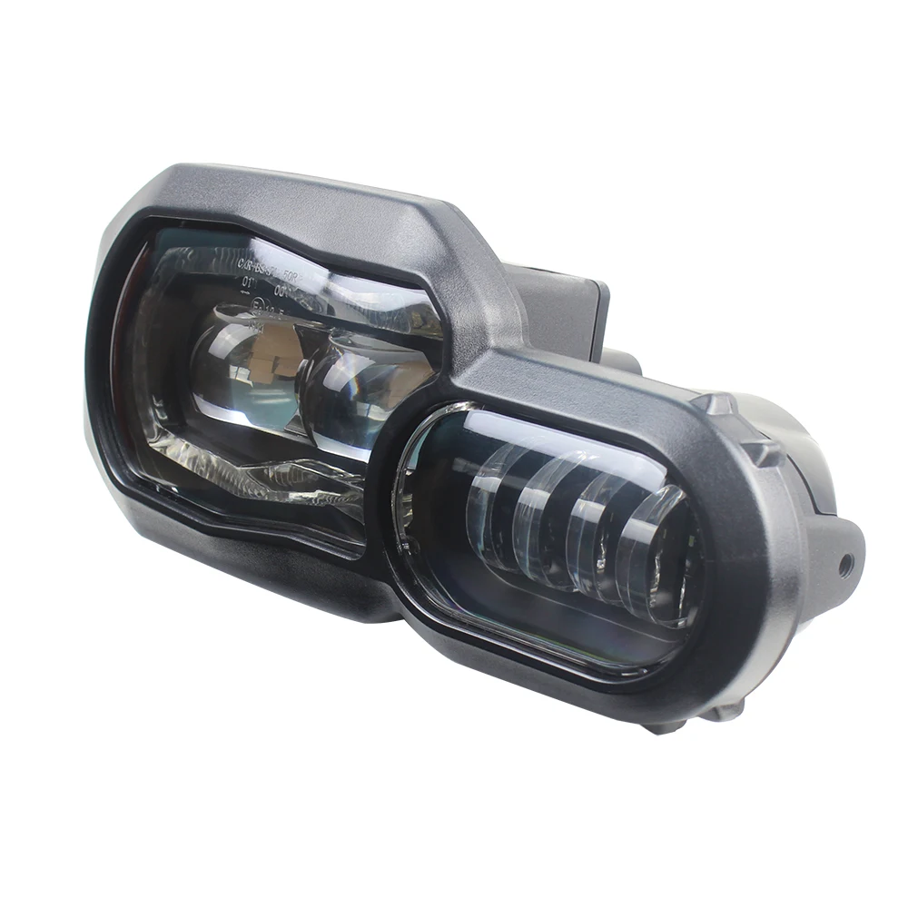 Светодио дный фар DRL Белый Amgel Eyes для BMW F650GS F700GS F800GS светодио F800R Мотоциклетные