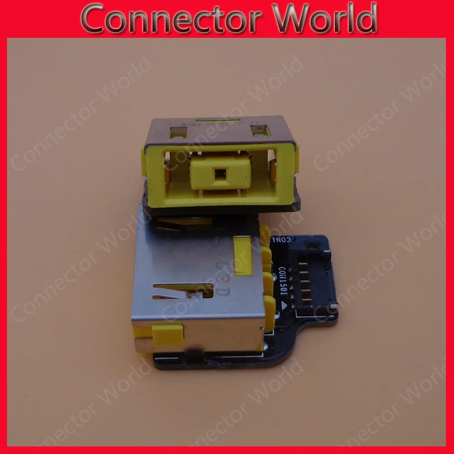 

Free Shipping 10pcs/lot 100% Original DC Power Jack Connectors Socket For IBM LENOVO IDEAPAD YOGA 11 11s DC Power Jack Board