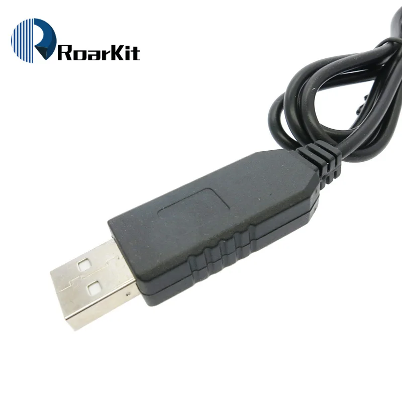 Фото Кабель-Переходник USB Power Boost Line DC 5 В до 9 в/12 В, 2,1x5,5 мм, штекер №4