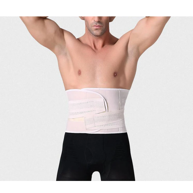 Milankerr Для мужчин s поддержка талии для фитнеса спортивные моделирующий