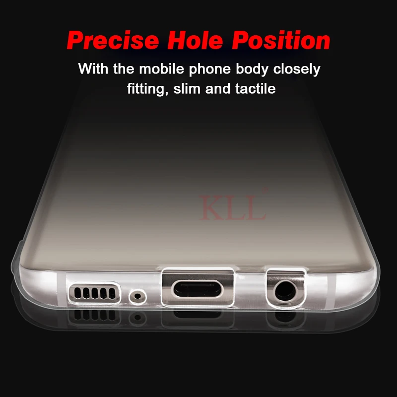 Silicone Soft TPU Transparent Case for Samsung S10 S9 S8 Plus S10e Note 9 8 Galaxy A9 Star A6 A6s S7 S6 Edge Cover |