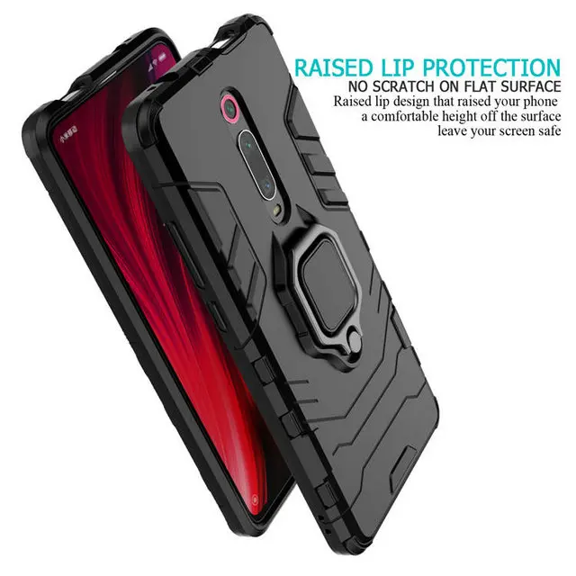 Чехол для Xiaomi mi 9 T mi A3 K20 Red mi Note 8 Pro 7, металлическое кольцо-держатель для Funda Xiaomi mi 9 T Pro Чехол T9 mi 9 Lite mi 9 T Pro