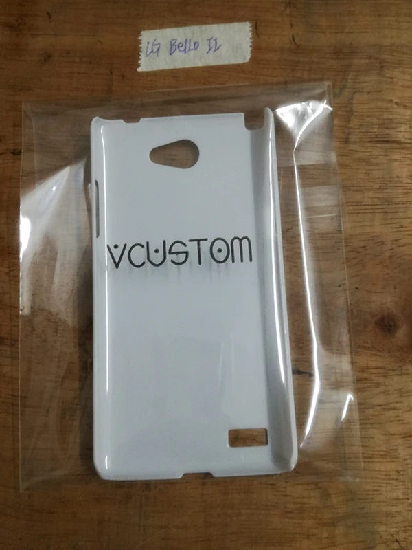 Vcustom Роза собака Sky Тигр Кулл Мультфильм Эйфелева башня белый жесткий Чехлы для LG