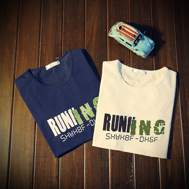 Мужская футболка с 3D принтом буквенным для мужчин новейшие модные дизайнерские