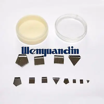 12pcs A Set 1mg-500mg Milligram Calibration Weight For Scale Balance Test Weight，Scale accessories | Инструменты