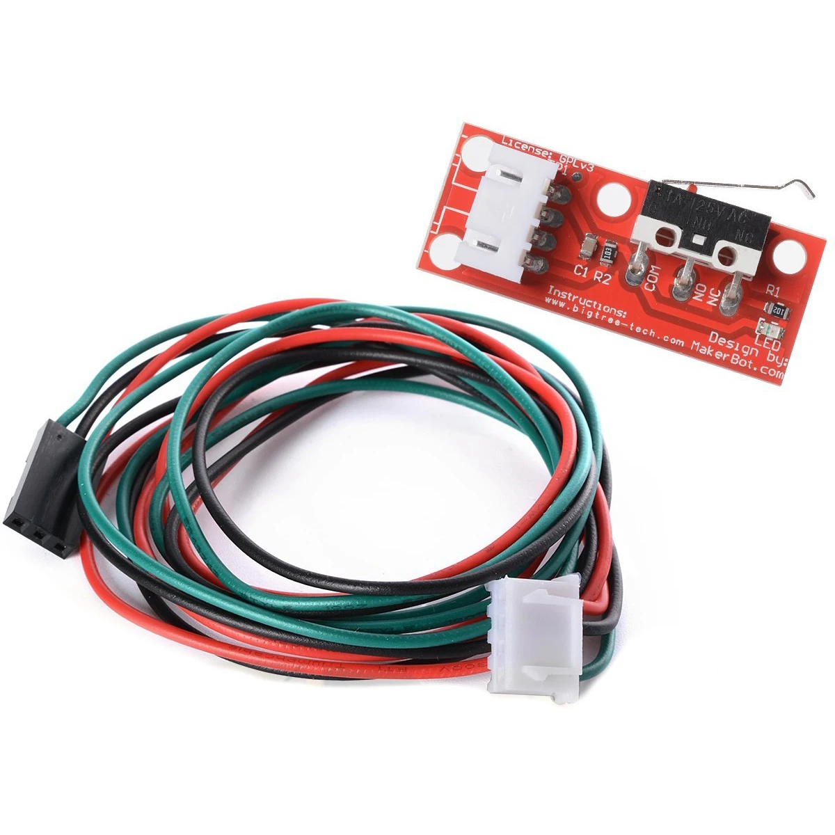 3 x механический торцевой модуль V1.2 для 3D impresoras RAMPS 1 4 RepRap Prusa|Детали и аксессуары