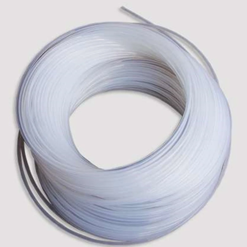 

PTFE tube / OD*ID=6*2 mm / Length:1m / Resistance to Ozone & High temperature & acid & alkali /