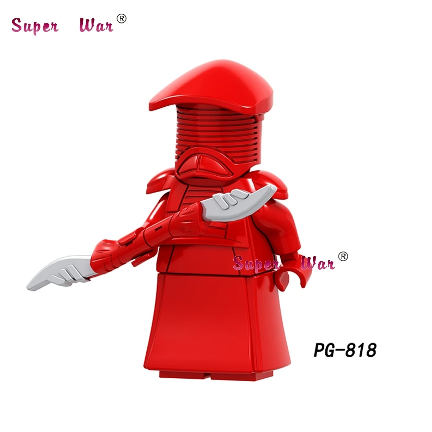 PG818 Одиночный Solo A Story Rey Хан Соло Hoth Rebel Anakin A Wing Pilot building block игрушки для детей - Цвет: PG818
