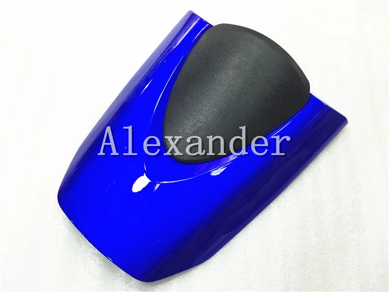 Синяя накладка на заднее сиденье для Honda CBR 600 RR F5 2007 2008 2009 2010 2011 2012 cbr rr CBR600 600R R f5|seat