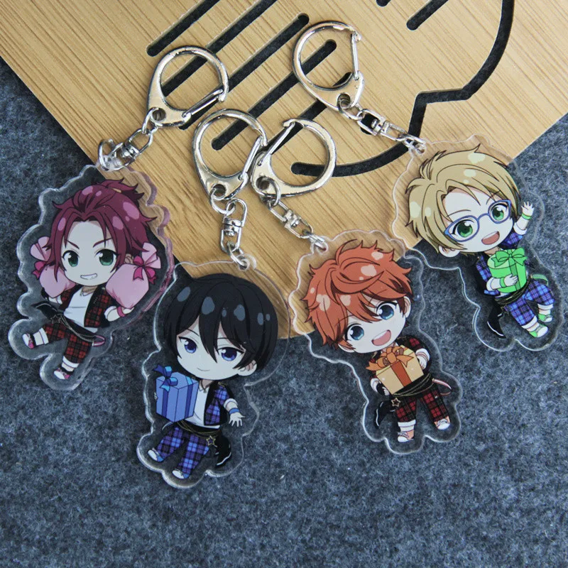 Брелок для ключей Yuuki Makoto Isara Mao Subaru Hokuto|Брелоки| |