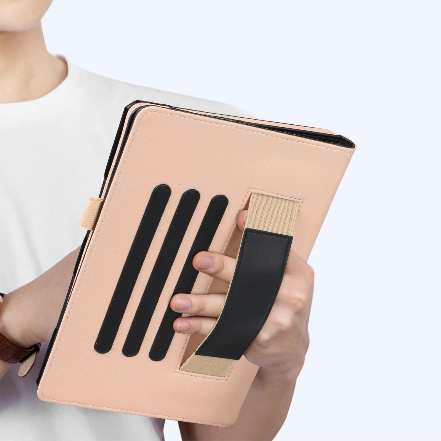 DULCII сумка для huawei MediaPad M5 10 передний карман искусственная кожа Стенд чехол с