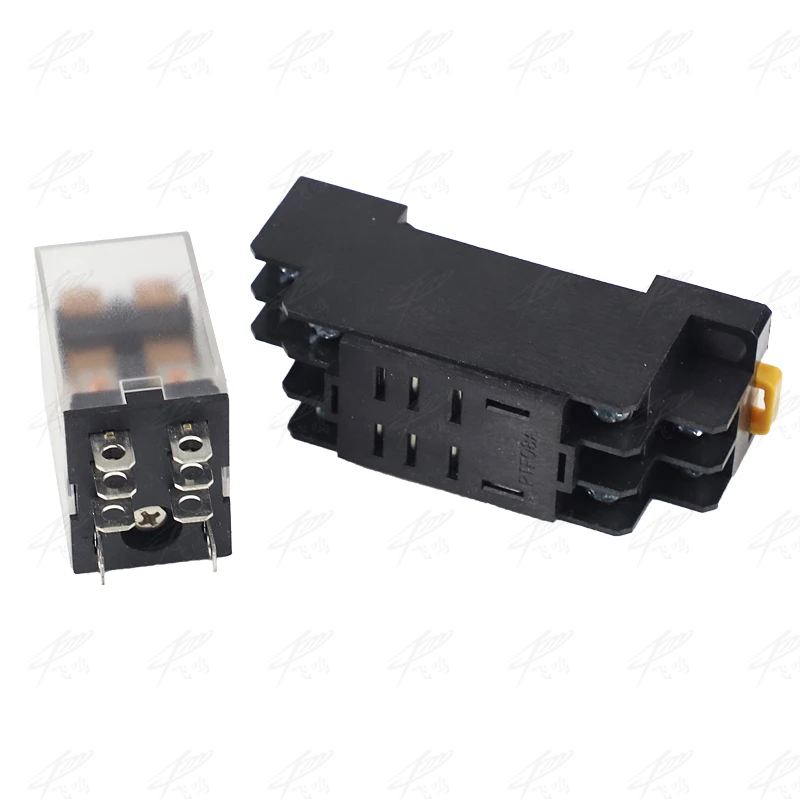 1 шт. LY2NJ HH62P HHC68A-2Z электронное Микро Мини электромагнитное реле 10A 8PIN катушка DPDT с