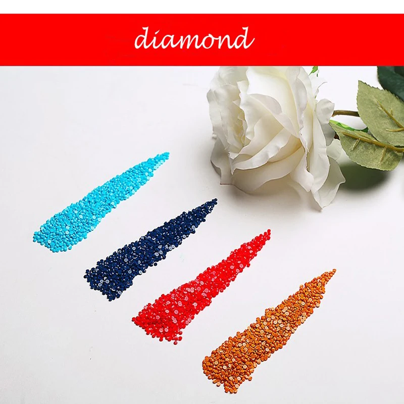 Полная квадратная картина 5D сделай сам любовь абстрактная лента красочные