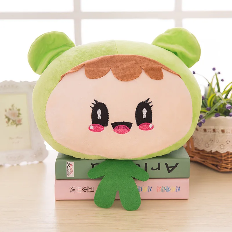 2016 Новый Милый Мультфильм Подушка Теплая Рука Короткая Плюшевая Игрушка