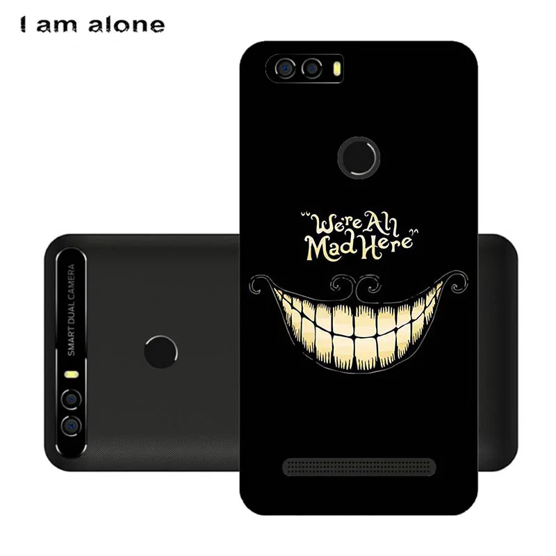 Чехлы для телефонов I am alone для Leagoo Kiicaa power 5,0 дюймов Мягкий ТПУ мобильный Модный Цветной чехол для Kiicaa power сумки - Цвет: Soft TPU D45