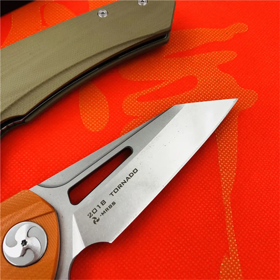 MAXACE original AIOROSU Fengshen series tornado 440C steel blade G10 handle outdoor camping tool