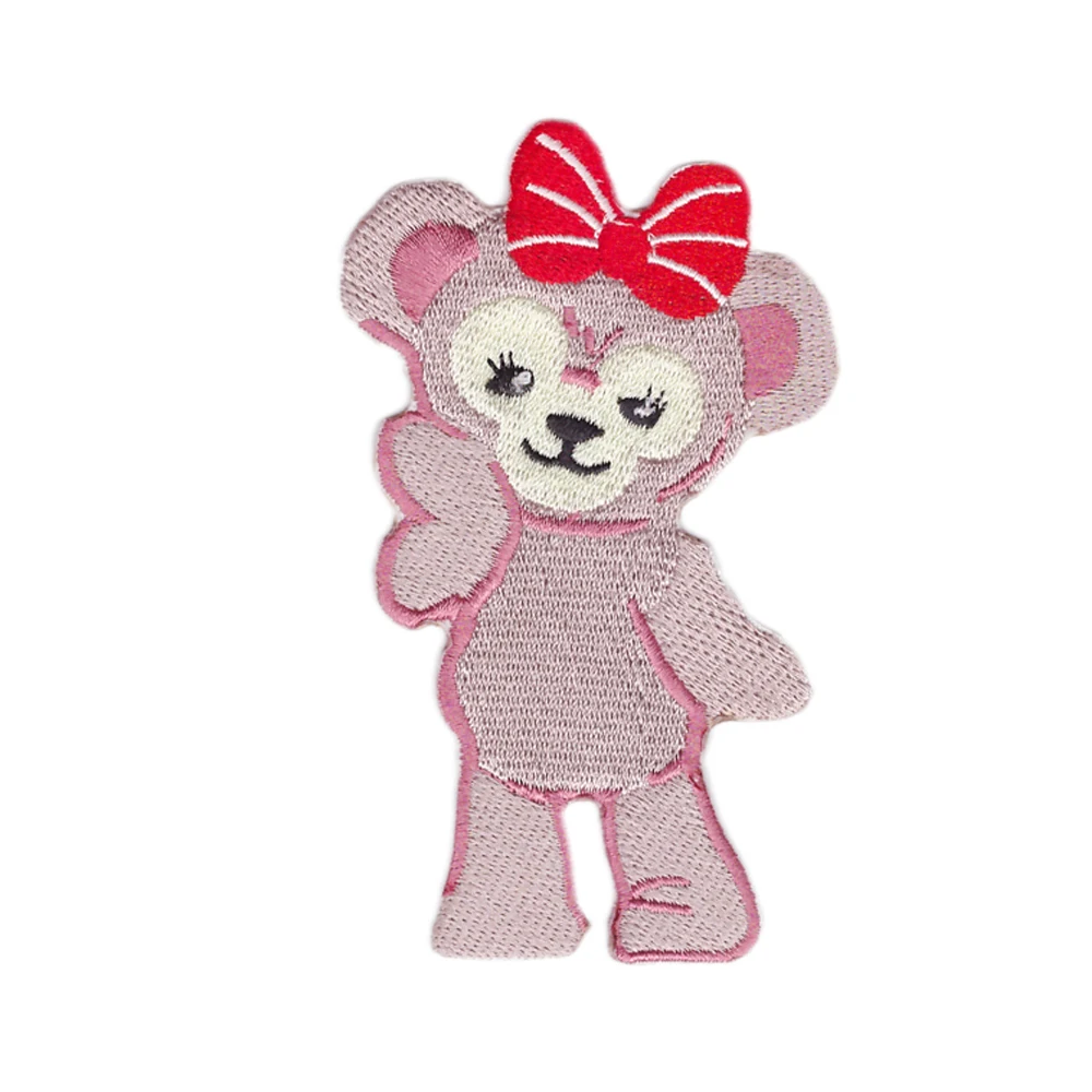 

embroidered applique patches for clothing free shipping 10pcs/lot made in china