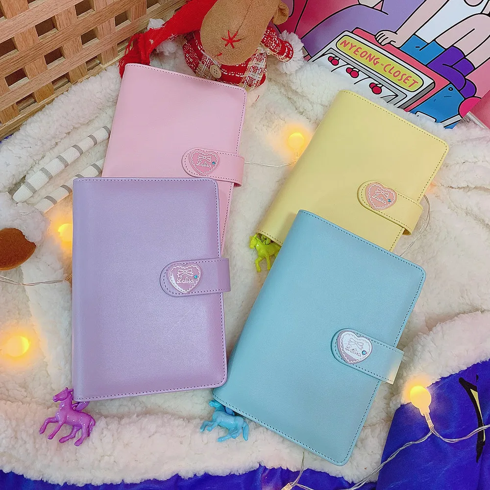 Дневник для девочек Kawaii красочная книга студентов ежедневный Еженедельный план