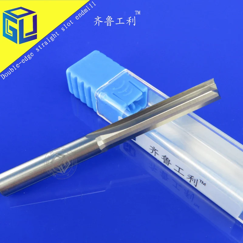 Используется для резки двойной край прямой паз endmill плотности доска многослойная