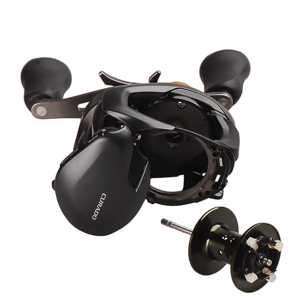 Оригинальная Низкопрофильная Рыболовная катушка SHIMANO CURADO K 200/201 200HG/201HG 6 + 1BB с