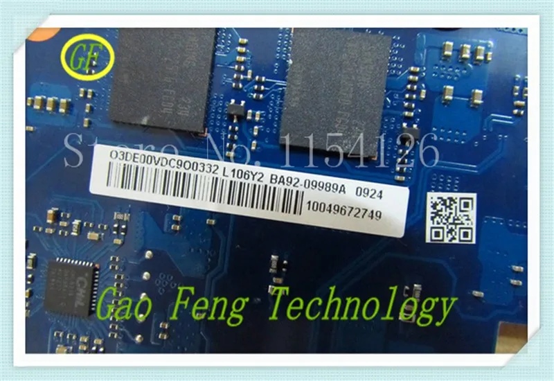 BA92-09989A для samsung NP700G7C-S02US DDR5 GTX675M графика протестирована