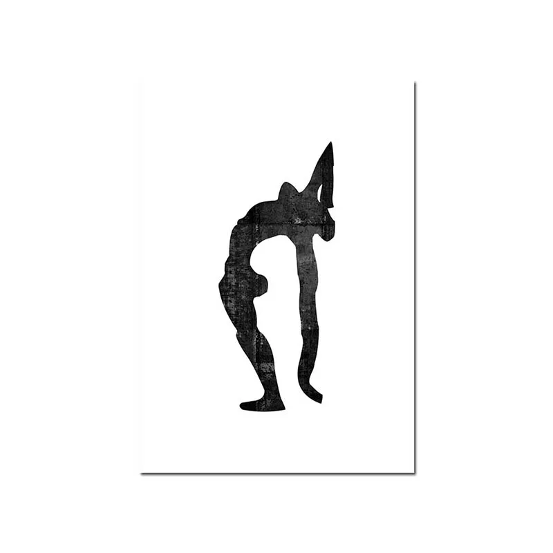 Picture 1 Matisse Art абстрактная женщина холст плакат черный белый современный минималистичный принт декоративная картина рисунок на стену Скандинавское украшение - Цвет: Picture 1