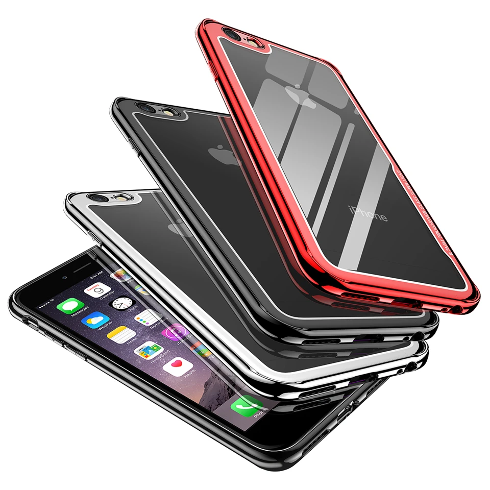 2018 NEO Glossy Glass Case For iphone 6s Plus Cover Glitter Mirror Bling Frame On 6 7 8 X Phone Cases Fundas |
