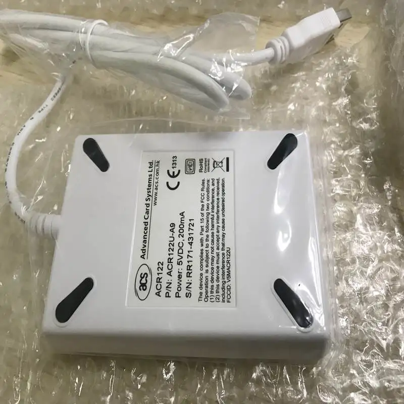 Устройство для считывания смарт карт rfid 5 шт./Лот 13 56 МГц|Считыватели контрольных