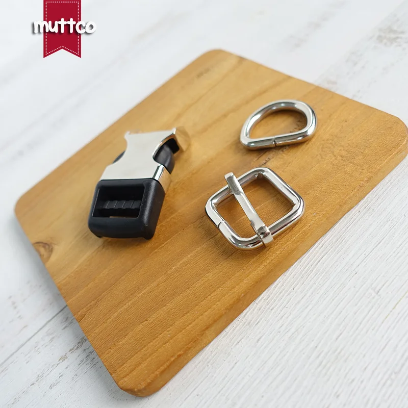 (Металлическая пряжка + Регулируемая кольцо D/комплект) DIY собачья кошка