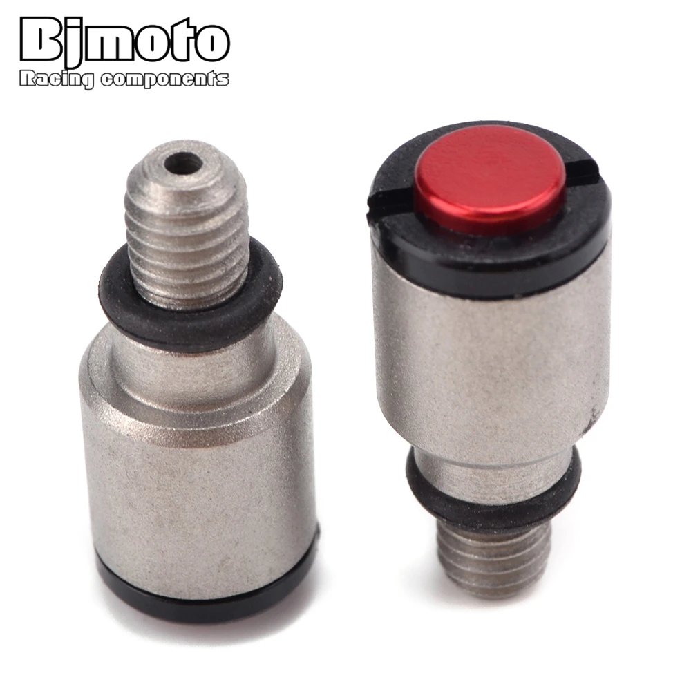 BJMOTO Мотоцикл CNC вилка выпускной клапан для Honda CR80 CR85 CR125 CR250 CR500 CRF150R CRF250R CRF250X CRF450R