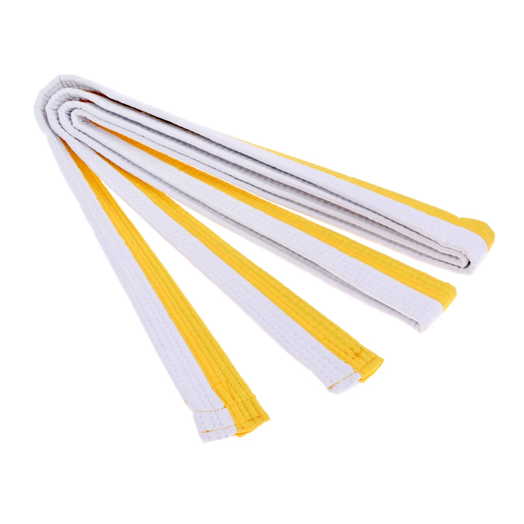 Профессиональный пояс для тхэквондо каратэ дзюдо двойной обертывание боевых