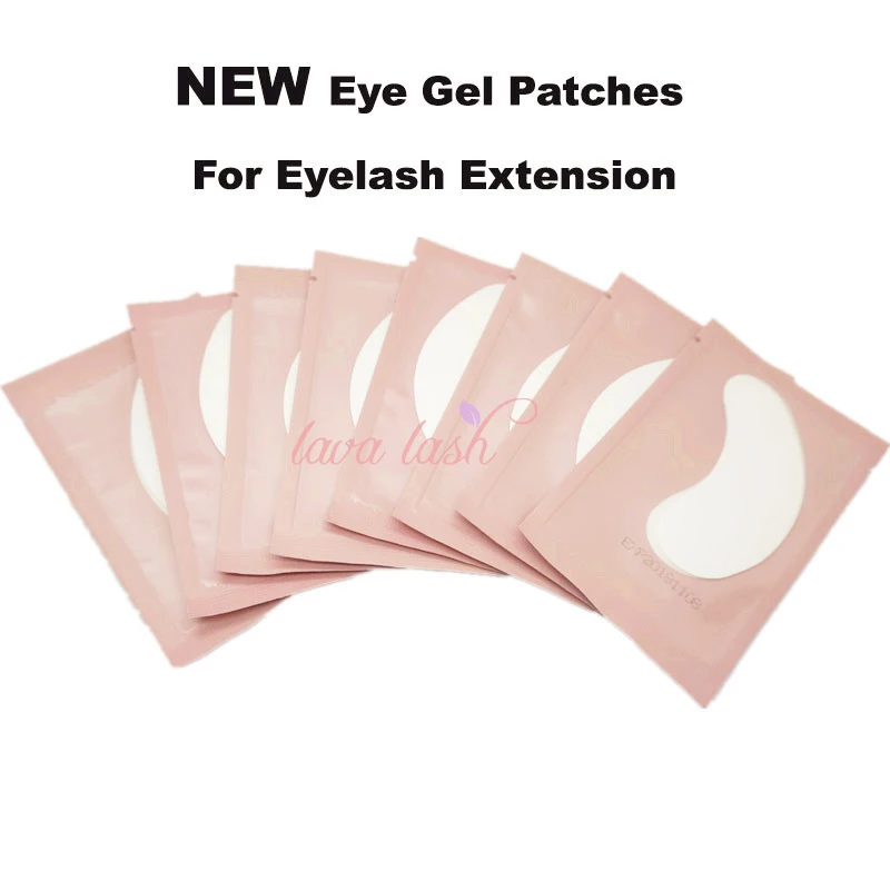 50 пар/лот Новые Накладные ресницы eyemix подушечки для глаз гладкая поверхность без ворса глазные гель-патчи Корея