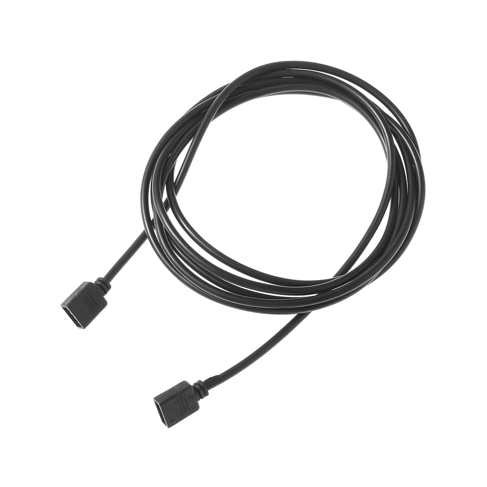 Универсальный 4 контактный RGB светодиодный Удлинительный кабель 0 5 м 1 2 3 для SMD 5050