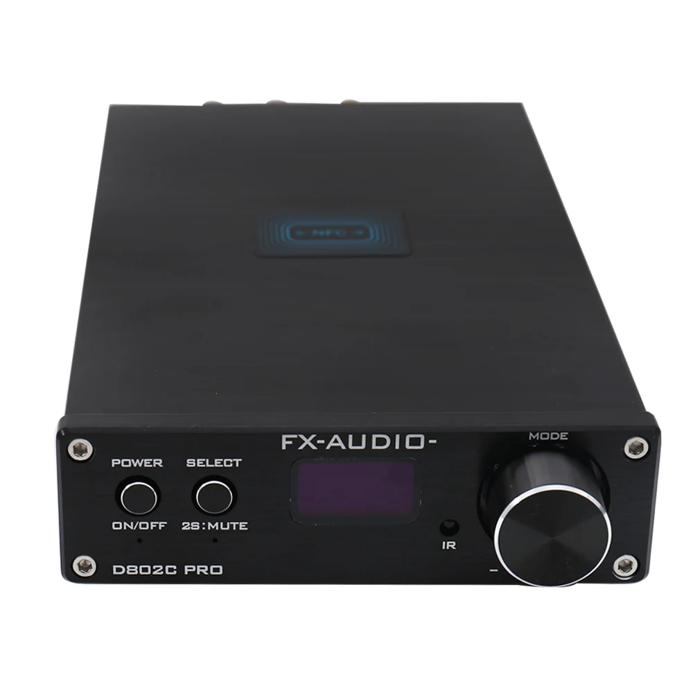 Аудио FX D802C PRO Беспроводная Поддержка bluetooth APTX nfc usb/AUX/оптический/коаксиальный простой цифровой усилитель
