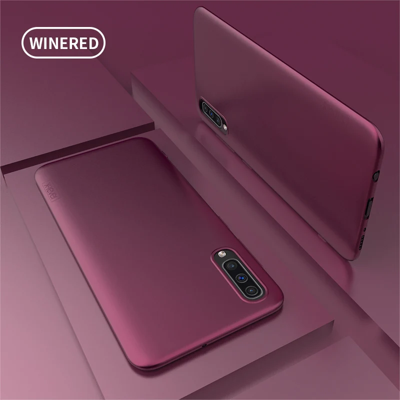 Wine Red X-Level силиконовый чехол для samsung Galaxy a20s a30s a50s a70s M30s M10s мягкий чехол для телефона из ТПУ с принтом "для samsung a30 a50 a70 a80 a90 чехол - Цвет: Wine Red
