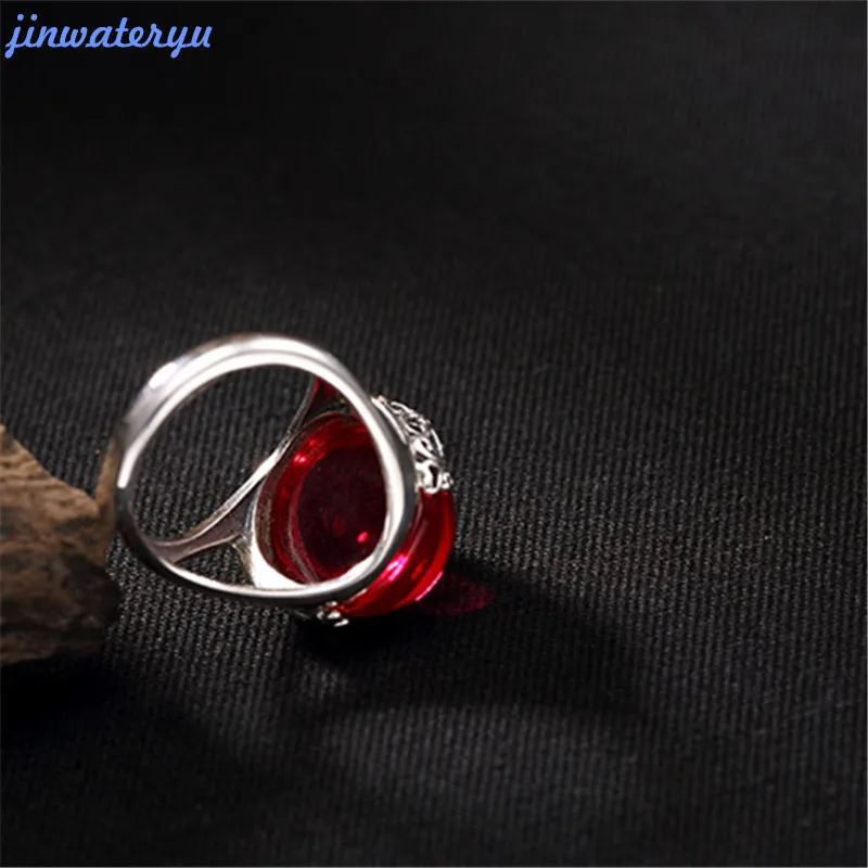 Jinwateryu модное ювелирное изделие серебряное кольцо из натурального кольца с