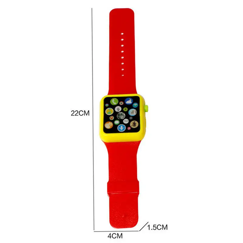 Детские развивающие Смарт часы наручные для раннего обучения сенсорный экран