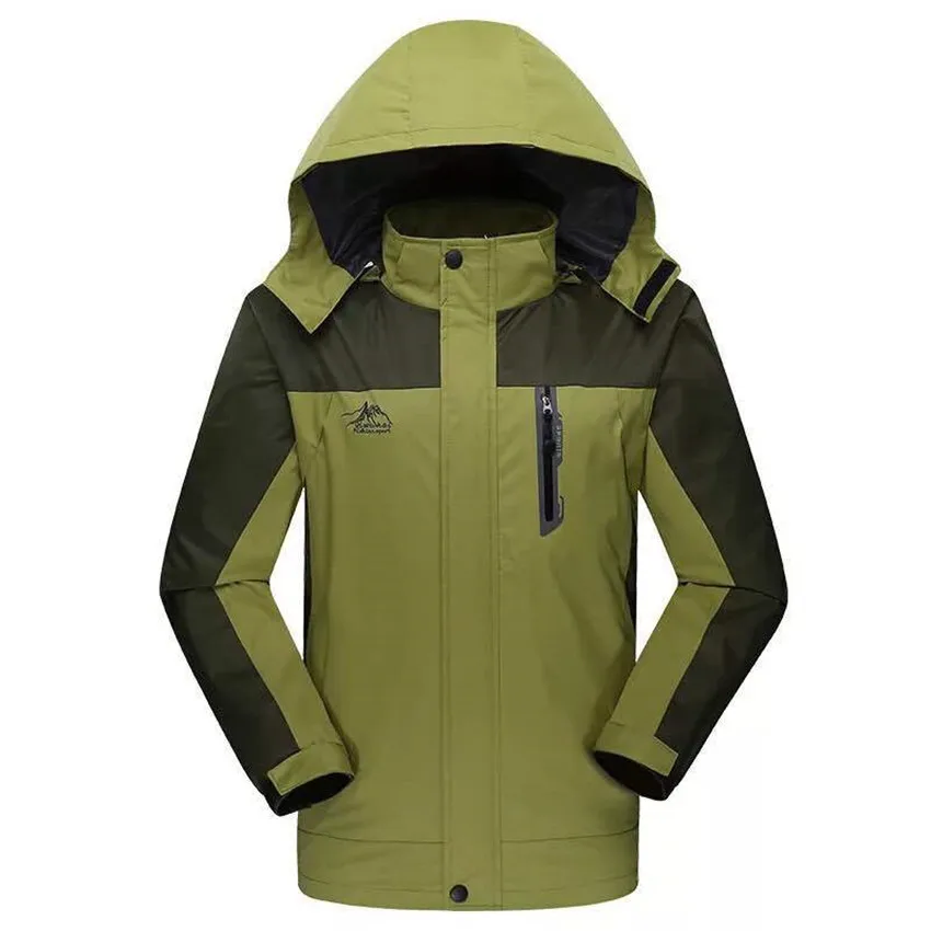 

Outdoor Jackets Men's Single Layer Thin Couples Jackets Waterproof Breathable Wearable Mountaineering